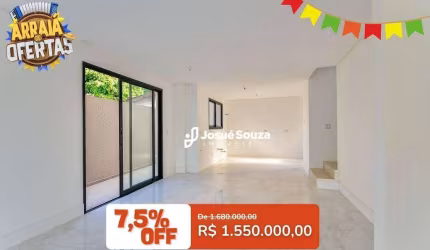 Sobrado com 3 dormitórios à venda, 224 m² por R$ 1.550.000,00 - Bom Retiro - Curitiba/PR
