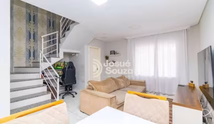 Sobrado com 3 dormitórios à venda, 93 m² por R$ 699.000,00 - Pinheirinho - Curitiba/PR