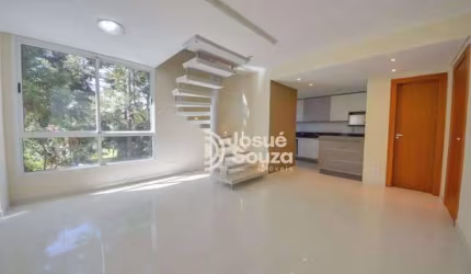 Cobertura triplex à venda, 123 m² por R$ 990.000 - Ahú - Curitiba/PR