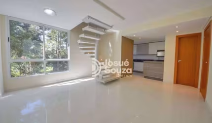 Cobertura triplex à venda, 181 m² por R$ 990.000 - Ahú - Curitiba/PR