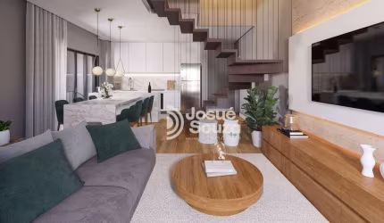 Apartamento Duplex com 3 dormitórios à venda, 114 m² por R$ 1.099.900,00 - Boa Vista - Curitiba/PR