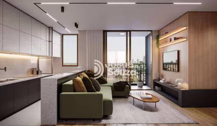 Apartamento com 3 dormitórios à venda, 70 m² por R$ 754.770,00 - Juvevê - Curitiba/PR