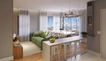 Apartamento com 3 dormitórios à venda, 85 m² por R$ 773.770,00 - Boa Vista - Curitiba/PR