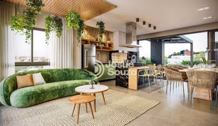 Kitnet com 1 dormitório à venda, 30 m² por R$ 329.900,00 - Tingui - Curitiba/PR