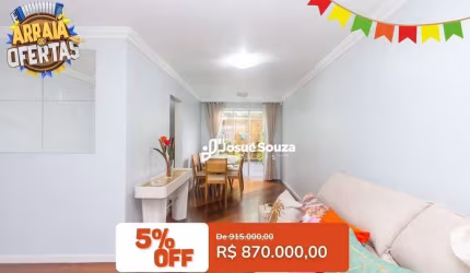 Sobrado com 3 dormitórios à venda, 180 m² por R$ 870.000,00 - Jardim das Américas - Curitiba/PR