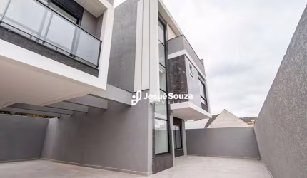 Sobrado com 3 dormitórios à venda, 127 m² por R$ 1.200.000,00 - Vista Alegre - Curitiba/PR