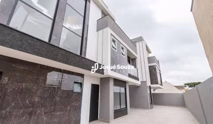 Sobrado Novo com 3 dormitórios à venda, 142 m² por R$ 1.199.000 - Vista Alegre - Curitiba/PR