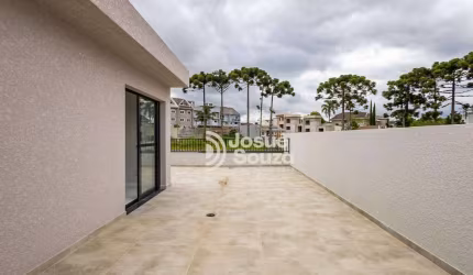 Sobrado Novo com 3 dormitórios à venda, 170 m² por R$ 949.685 - Abranches - Curitiba/PR
