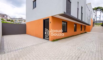 Sobrado  Novo com 3 dormitórios à venda, 122 m² por R$ 687.477 -  Abranches- Curitiba/PR