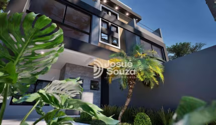 Sobrado com 4 dormitórios à venda, 192 m² por R$ 1.320.000,00 - Água Verde - Curitiba/PR