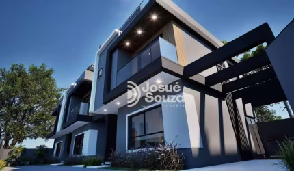 Sobrado com 4 dormitórios à venda, 158 m² por R$ 1.090.000,00 - Água Verde - Curitiba/PR