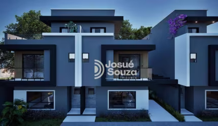 Sobrado com 4 dormitórios à venda, 157 m² por R$ 1.090.000,00 - Água Verde - Curitiba/PR