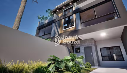 Sobrado com 4 dormitórios à venda, 191 m² por R$ 1.290.000,00 - Água Verde - Curitiba/PR