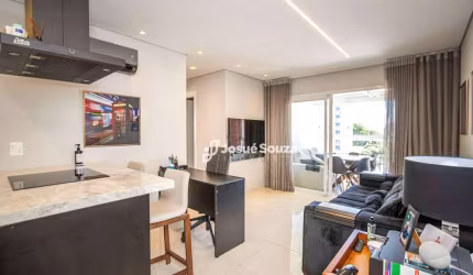 Apartamento com 2 dormitórios (1 suite) e 2 vagas à venda, 67 m² por R$ 750.000 - Cristo Rei - Curitiba/PR