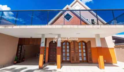 Casa com 4 dormitórios à venda, 350 m² por R$ 1.350.000,00 - São Braz - Curitiba/PR