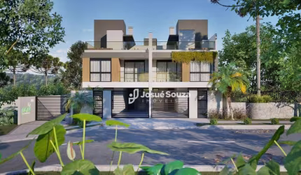 Sobrado com 3 dormitórios à venda, 144 m² por R$ 1.029.000,00 - Mercês - Curitiba/PR