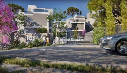Sobrado com 3 dormitórios à venda, 189 m² por R$ 1.630.646,00 - São Lourenço - Curitiba/PR
