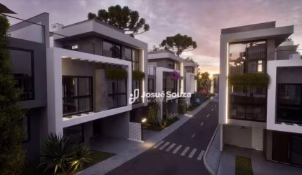 Sobrado com 3 dormitórios à venda, 145 m² por R$ 1.016.610,00 - São Lourenço - Curitiba/PR