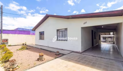 Casa com 3 quartos 2 banheiros com terreno no Borda do Campo