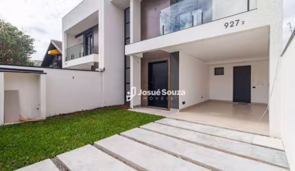Sobrado novo com 172,62m² a venda no Jardim das Américas
