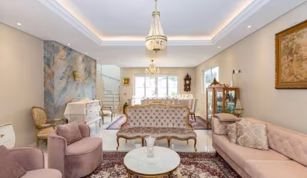 Casa de Condomínio, com 4 dormitórios à venda, 274 m² por R$ 1.845.000 - Tanguá - Curitiba/PR