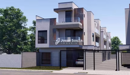Sobrado com 3 suites à venda, 146 m² por R$ 949.000 - Boqueirão - Curitiba/PR