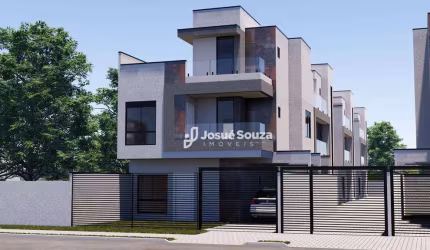 Sobrado com 3 dormitórios (1 suite) à venda, 135 m² por R$ 849.000 - Boqueirão - Curitiba/PR