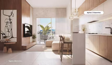 Apartamento com 2 dormitórios à venda, 71 m² por R$ 681.992,08 - Centro - Guaratuba/PR