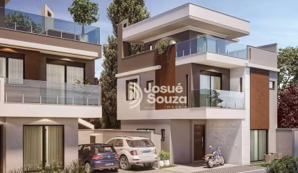 Sobrado com 3 dormitórios à venda, 145 m² por R$ 1.155.000,00 - Jardim Social - Curitiba/PR