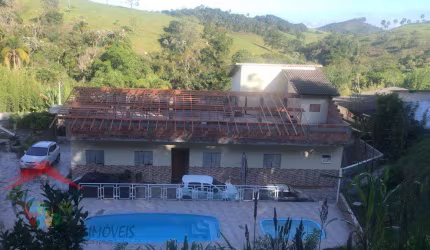 Sítio para Venda em Guararema, Alto Ipiranga, 4 dormitórios, 4 suítes, 5 banheiros