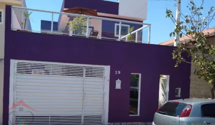 Sobrado em Condomínio para Venda em Mogi das Cruzes, Jundiapeba, 3 dormitórios, 1 suíte, 3 banheiros, 3 vagas