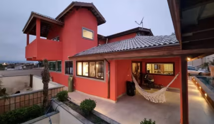 Casa para Venda em Mogi das Cruzes, Parque Morumbi, 4 dormitórios, 1 suíte, 3 banheiros, 6 vagas