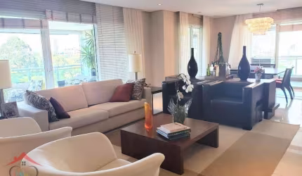 Apartamento para Venda em São Paulo, Jardim Anália Franco, 4 dormitórios, 4 suítes, 6 banheiros, 5 vagas
