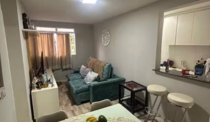 Apartamento para Locação em Mogi das Cruzes, Loteamento Mogilar, 2 dormitórios, 1 suíte, 2 banheiros, 1 vaga