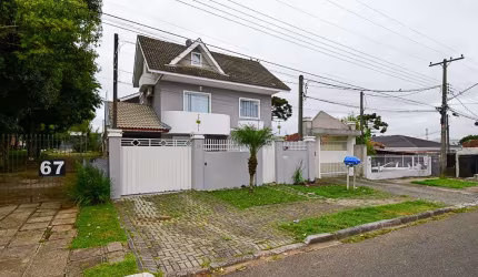 Sobrado no Cajuru de 155m²