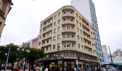 Conjunto Comercial no Centro de 63,52m² - Edifício Carvalho Loureiro