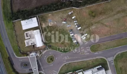 Terreno no CIC, Condominio Paysage Weekend, com 881,09 m²