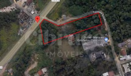 Terreno em Almirante Tamandaré de 4.126,00m²