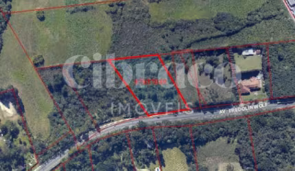Terreno em Santa Felicidade de 8.518,05m²