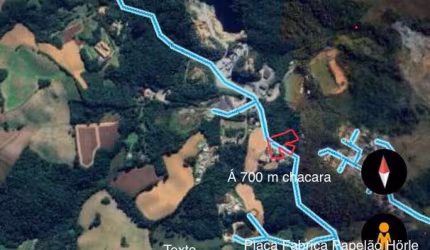 Área em Campo Largo, com 48.400,00 m²