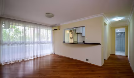 Apartamento no Centro com 1 quarto de 55,60m² - Edifício da Glória