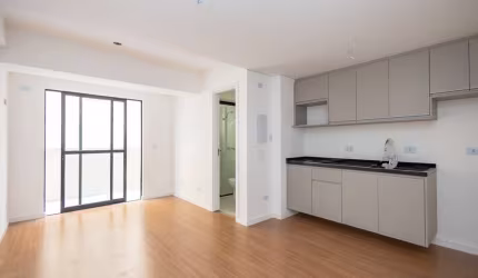 Apartamento no Bigorrilho com 1 quarto de 47,20m² - Studio Champagnat