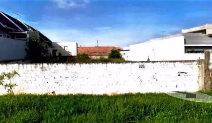 Terreno com 411,72m² - Fazenda Rio Grande