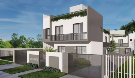 Sobrado com 3 quartos no bairro Xaxim