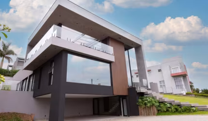 Casa com 4 quartos, sendo suítes, no Alphaville Graciosa