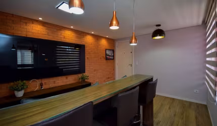 Apartamento com 2 quartos no Campo de Santana de 59,57m² - Residencial Veneza