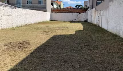Terreno no Capão da Imbuia de 370m²