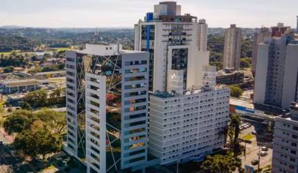 Conjunto comercial no Bigorrilho de 80m² - Barigui Business Center