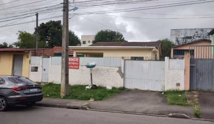 Terreno com 579 m² no Guaraituba