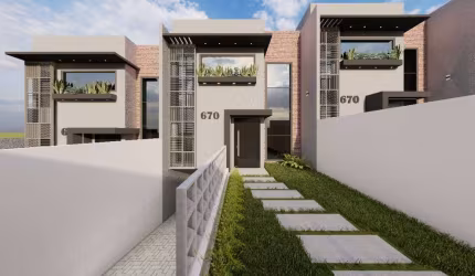 Sobrado com 170m² no Sitio Cercado